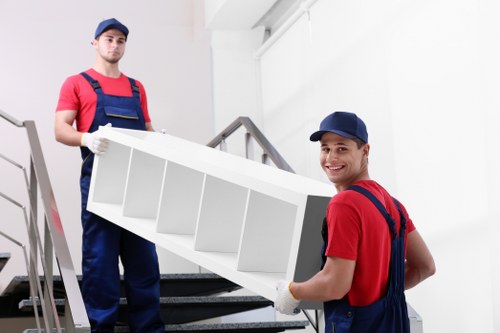 Office removal support for a Rainham business move