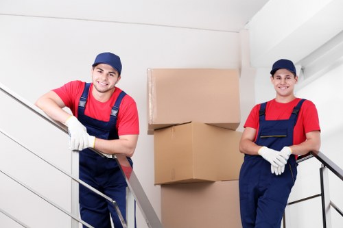 Packing and moving items with a local man and van in Rainham