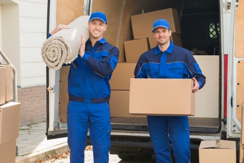 Moving van service for house moves in Rainham