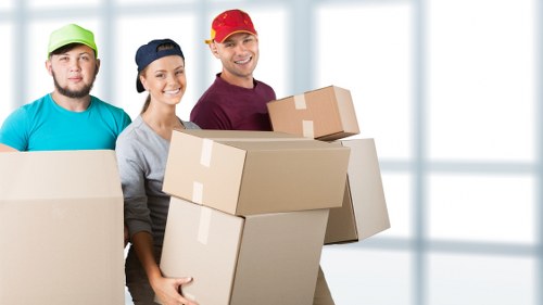 Commercial removals for a Rainham office or business