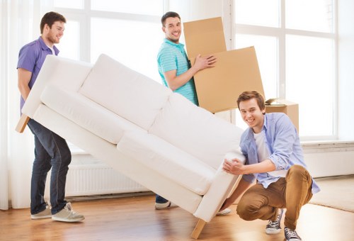 Home moving service in Rainham with a local property setting