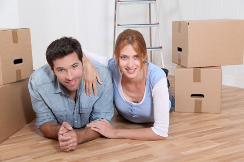 Careful handling of furniture and equipment during a Rainham office move