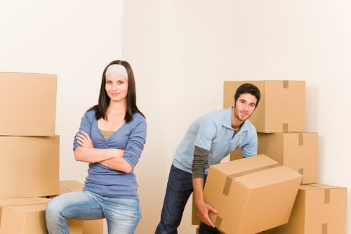 Local removal team planning a residential move in Rainham
