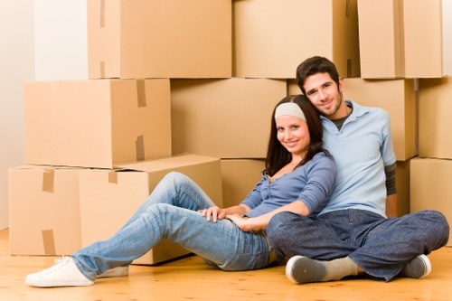 Rainham removals service supporting a family home move