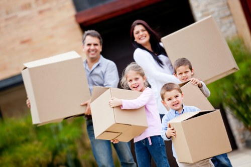 Reliable man with van service supporting Rainham moves