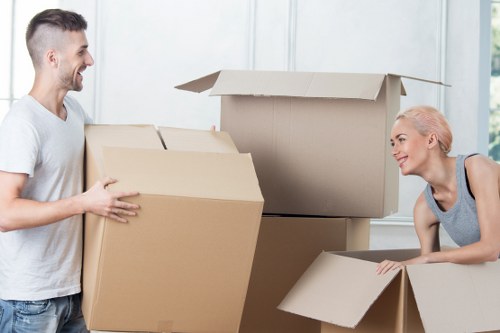 Local truck transport for furniture and business items in Rainham
