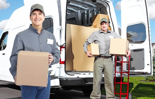 Illustration of a moving company assessing a service issue fairly