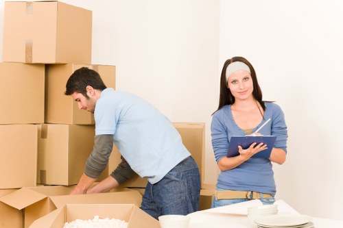Professional man with van service in Rainham for local moves