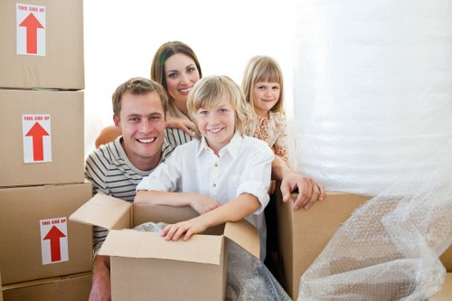 Furniture moved safely during a Rainham home removal