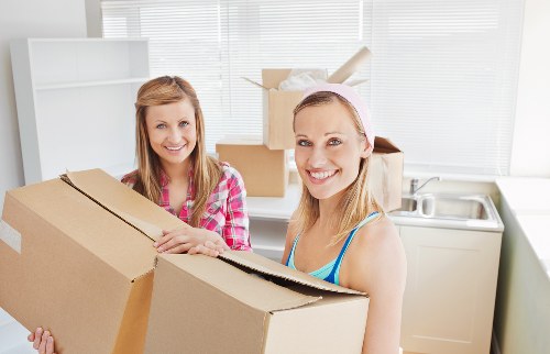 Reusable household items prepared for charity donation in Rainham
