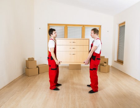Accessibility request support section for local moving services