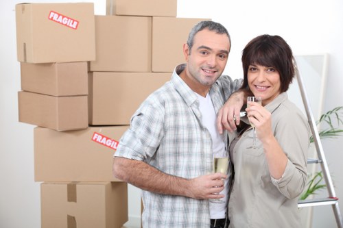 Furniture pick-up for residential and commercial customers in Rainham