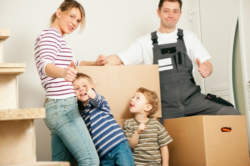 Furniture pick-up and transport by van